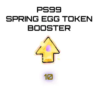 PS99 SPRING EGG TOKEN BOOSTER