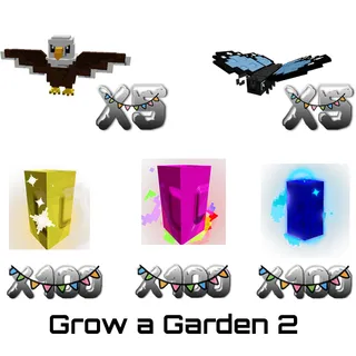 GROW A GARDEN 2