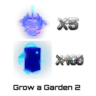 GROW A GARDEN 2
