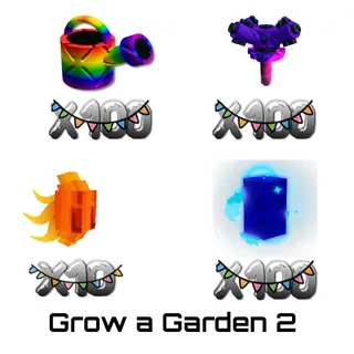 GROW A GARDEN 2