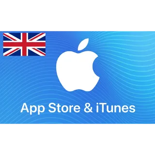 Apple Gift Card £10.00 GBP UK United Kingdom