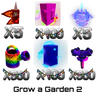 GROW A GARDEN 2
