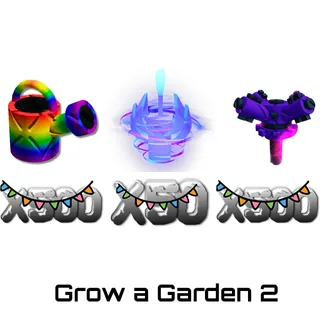 GROW A GARDEN 2