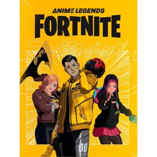 [AUTO DELIVERY] Fortnite - Anime Legends Pack [TURKEY]