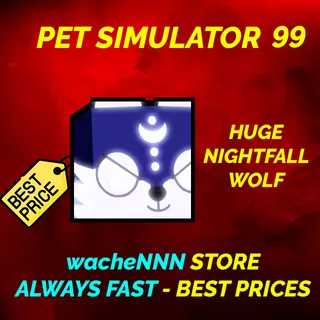 HUGE NIGHTFALL WOLF  | PS99 