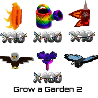 GROW A GARDEN 2