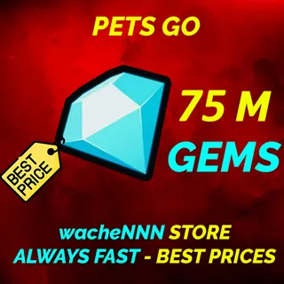 PETS GO GEMS