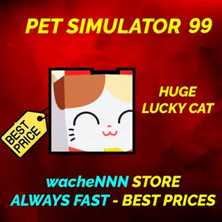 HUGE LUCKY CAT | PS99 