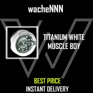 Muscle Boy Titanium White