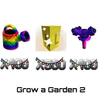 GROW A GARDEN 2