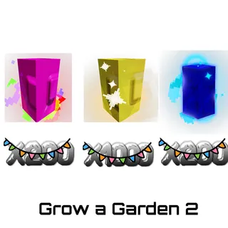 GROW A GARDEN 2