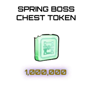 Spring Boss Chest Token