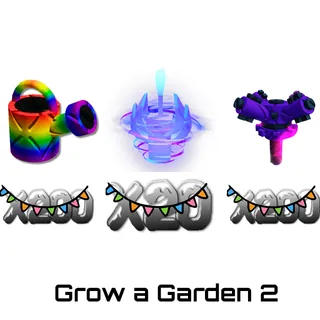 GROW A GARDEN 2