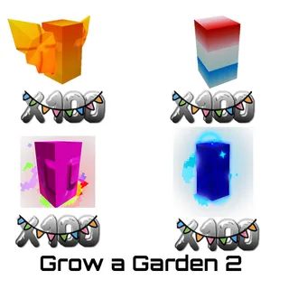 GROW A GARDEN 2