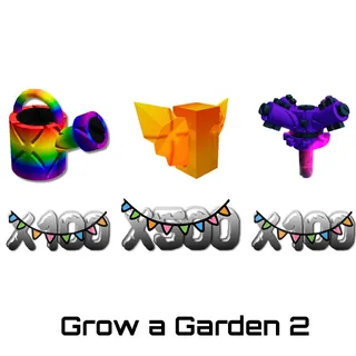 GROW A GARDEN 2