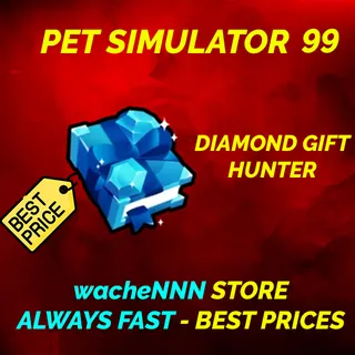 DIAMOND GIFT HUNTER