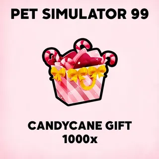 Pet Simulator 99 Candycane Gift