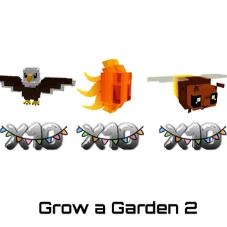 GROW A GARDEN 2