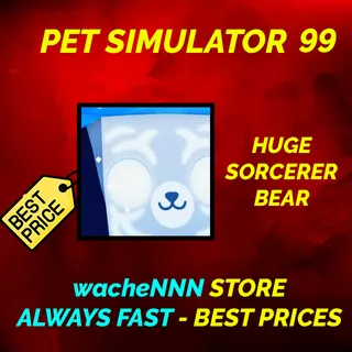 HUGE SORCERER BEAR  | PS99 