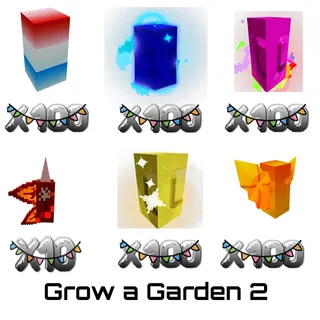 GROW A GARDEN 2
