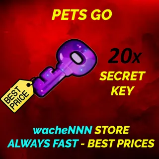 SECRET KEY PETS GO