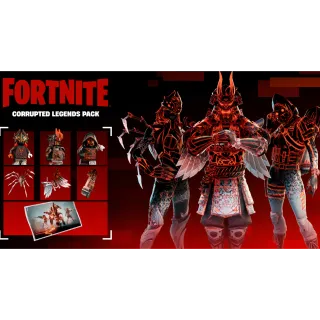 FORTNITE - CORRUPTED LEGENDS PACK [AUTO DELIVERY] TURKEY
