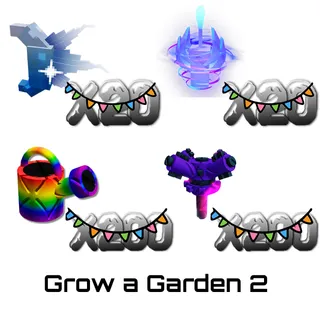 GROW A GARDEN 2