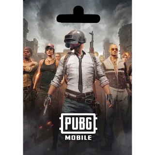 PUBG Mobile 660 UC Global Key