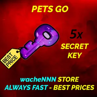 SECRET KEY PETS GO