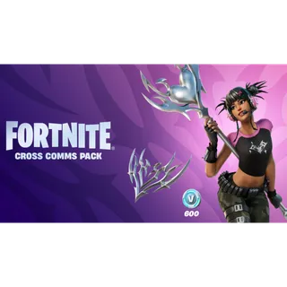 Fortnite - Cross Comms Pack - Auto Delivery Turkey