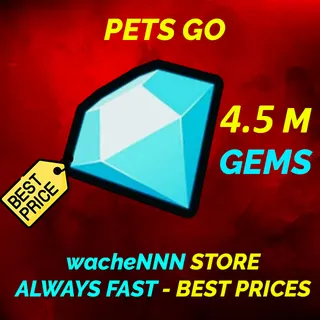 PETS GO GEMS