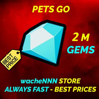 PETS GO GEMS