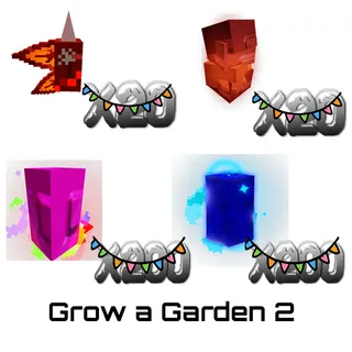 GROW A GARDEN 2