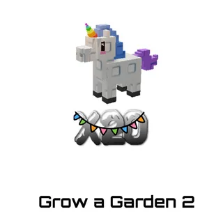 GROW A GARDEN 2
