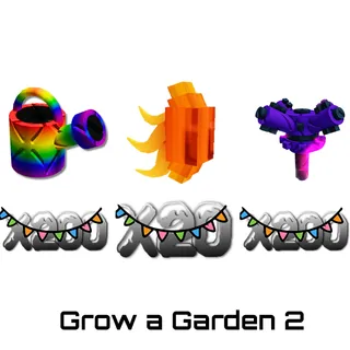 GROW A GARDEN 2