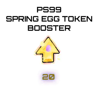 PS99 SPRING EGG TOKEN BOOSTER