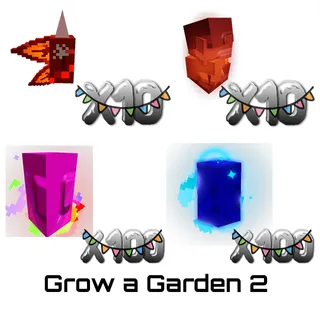 GROW A GARDEN 2