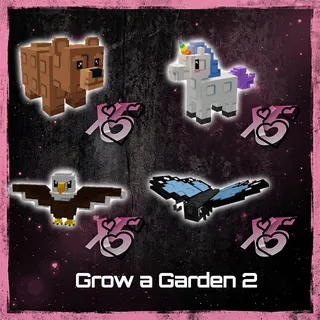 GROW A GARDEN 2