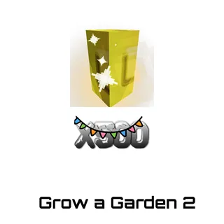 GROW A GARDEN 2
