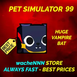 HUGE VAMPIRE BAT  | PS99 