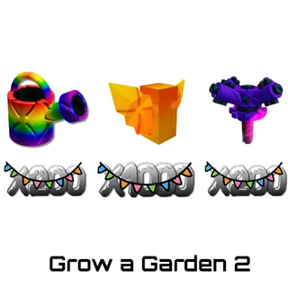 GROW A GARDEN 2