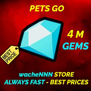 PETS GO GEMS