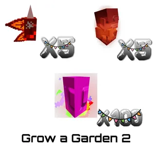 GROW A GARDEN 2