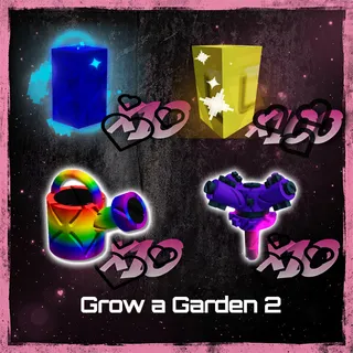 GROW A GARDEN 2