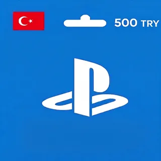 PSN Wallet Funds 500 TRY TR Region - Safe Digital Key