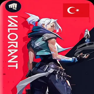 Valorant 1700 VP TURKEY TR