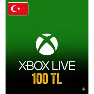 ₺100.00 TRY Xbox Gift Card [AUTO DELIVERY] 100 TL