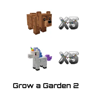GROW A GARDEN 2