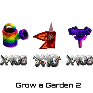 GROW A GARDEN 2