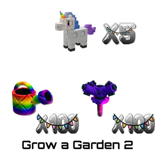 GROW A GARDEN 2